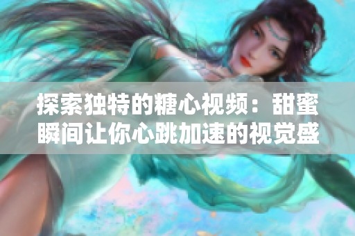 探索独特的糖心视频：甜蜜瞬间让你心跳加速的视觉盛宴