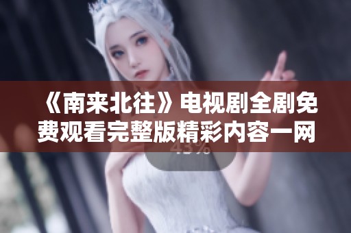 《南来北往》电视剧全剧免费观看完整版精彩内容一网打尽