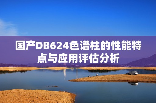 国产DB624色谱柱的性能特点与应用评估分析