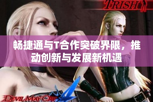 畅捷通与T合作突破界限，推动创新与发展新机遇