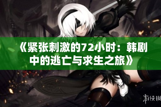 《紧张刺激的72小时：韩剧中的逃亡与求生之旅》