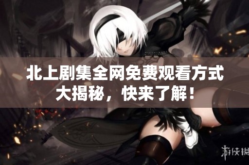 北上剧集全网免费观看方式大揭秘，快来了解！