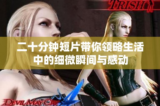 二十分钟短片带你领略生活中的细微瞬间与感动