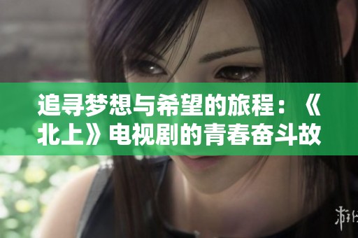 追寻梦想与希望的旅程：《北上》电视剧的青春奋斗故事