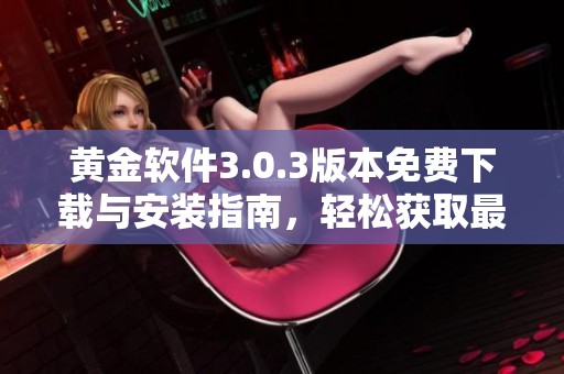 黄金软件3.0.3版本免费下载与安装指南，轻松获取最新功能