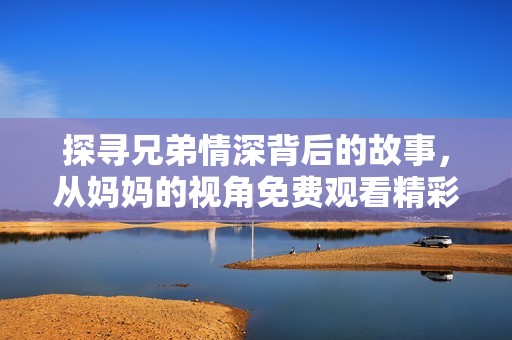 探寻兄弟情深背后的故事，从妈妈的视角免费观看精彩电视剧