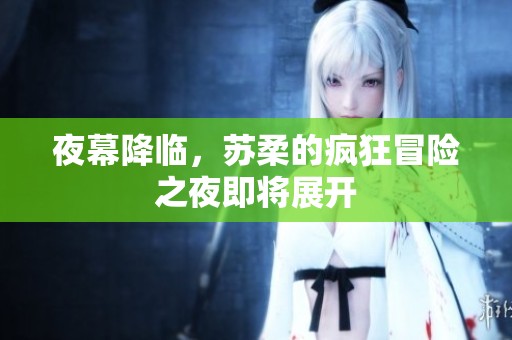 夜幕降临，苏柔的疯狂冒险之夜即将展开