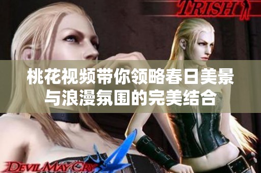桃花视频带你领略春日美景与浪漫氛围的完美结合