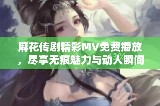 麻花传剧精彩MV免费播放，尽享无痕魅力与动人瞬间