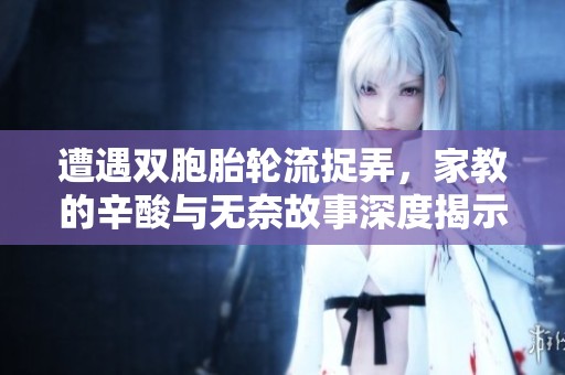 遭遇双胞胎轮流捉弄，家教的辛酸与无奈故事深度揭示