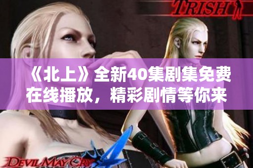 《北上》全新40集剧集免费在线播放，精彩剧情等你来追。