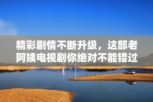 精彩剧情不断升级，这部老阿姨电视剧你绝对不能错过！